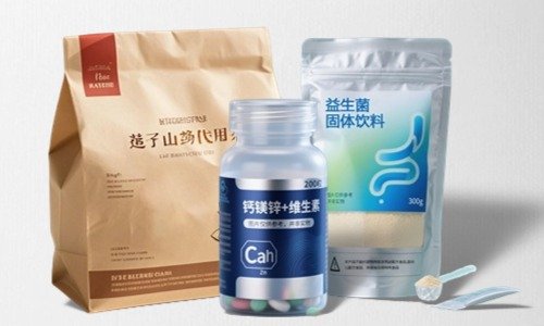 壓片糖果、固體飲料代加工