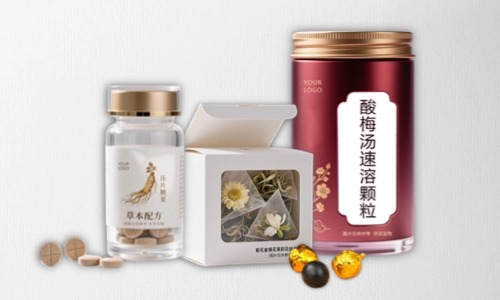 片劑、卡立即、茶包保健品代加工定制