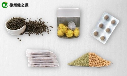 丸劑、粉劑、片劑、茶包藥食同源產(chǎn)品